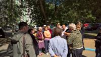 Встреча с жителями многоквартирного дома 29 по ул. Бабаевского