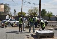 Ремонт Звездной завершат к середине октября