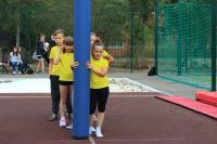 «Веселые старты — «Береги здоровье смолоду!» под девизом «У чемпионов девиз един — стремись к Победам, будь Здоров и Жизнь люби!»