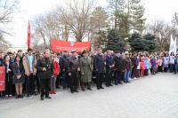 В Астрахани прошло торжественное открытие «Вахты Памяти - 2019»