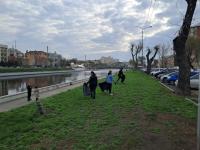 30 тонн мусора вывезли с улиц Астрахани в День чистоты