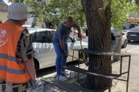 На рынке «Большие Исады» прошел очередной рейд по незаконной торговле