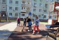 На бульваре Энергетиков высадили розы