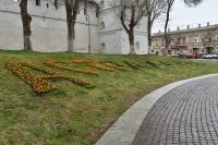 Мария Пермякова приняла участие в озеленении улицы Яблочкова