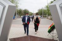 В Астрахани почтили память участников боевых действий