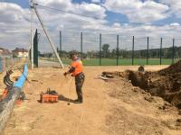 Для улучшения водоснабжения в микрорайоне 3-й Интернационал прокладывают вторую линию водовода