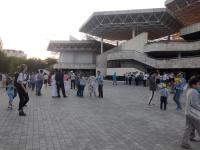 День города на праздничной площадке парка "Аркадия"