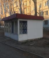 павильон белый, Ул. Ширяева, 16