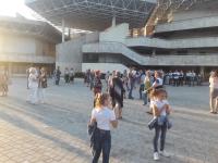 День города на праздничной площадке парка "Аркадия"