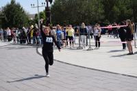 Более 1100 астраханцев приняли участие в легкоатлетической эстафете