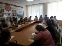 Проведено межведомственное совещание по вопросу подготовки жилого фонда к отопительному сезону 2018-2019гг.