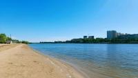 Астраханские места отдыха на воде готовят к открытию купального сезона