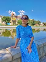 Набережная 1 Мая, автопортрет