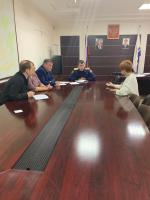 Прием граждан с представителем следственного комитета по Ленинскому району г. Астрахани совместно с главой администрации Ленинского района г. Астрахани