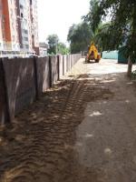 По ул. Комсомольская Набережная проведена акция «День чистоты»