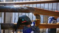 В Астрахани прошли учения по подключению резервного источника теплоснабжения
