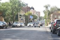 Толщину нового асфальта на Кирова проверила дорожная лаборатория