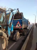 Порядка 20 тонн мусора вывезли с трех астраханских мостов