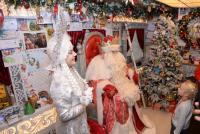 В Астрахань прибыл поезд Деда Мороза