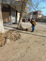 Астраханский городской архив начал весеннюю уборку