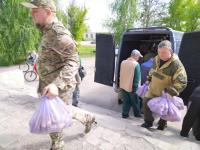 В Кременской район ЛНР прибыл гуманитарный груз из Астрахани