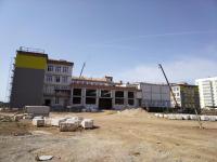 В новой школе в Военном городке обустроят четыре спортивные зоны