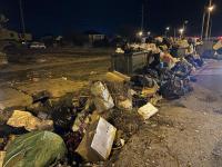 Почти 27 тонн мусора за неделю вывезли с контейнерной площадки по ул. Безжонова, 157