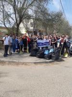 В Астрахани прошел третий в этом году День чистоты