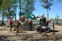 Стартовал третий этап реконструкции Комсомольской Набережной