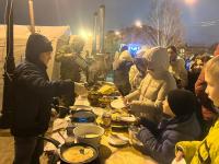 Астраханцы отмечают Крещение Господне