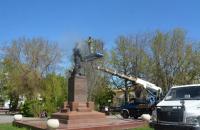 На склоне Астраханского кремля высадили 20 берез