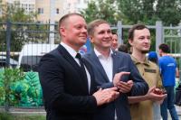 В микрорайоне Бабаевского открыли новый детский сад