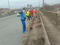 Уборка в городе ведется в усиленном режиме