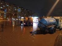 С улиц города вывезли свыше трех тысяч кубометров осадков