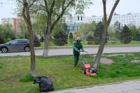 Парки и скверы города готовят к сезону прогулок