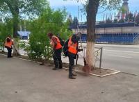 Почти две тысячи тонн отходов вывезено с улиц Астрахани за апрель