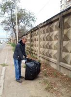 В Астрахани прошел очередной День чистоты