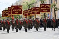 Астрахань отмечает юбилей Великой Победы!