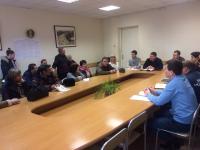 Совещание по вопросу проведения противопаводковых мероприятий на территории Ленинского района