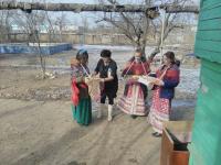 Ленинский район широко отпраздновал Масленицу