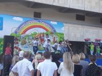 День города на праздничной площадке парка "Аркадия"