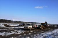 Астрахань очищают от свалок