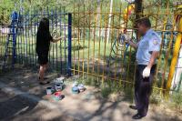 В школе-интернате №7 прошел День чистоты