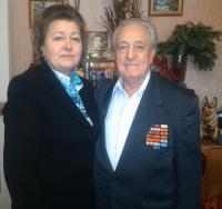 Поздравление участников Сталинградской битвы - февраль 2013 год