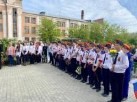 В Ленинском районе в честь Дня Победы состоялся концерт