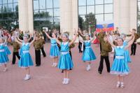 Астрахань празднует День Великой Победы