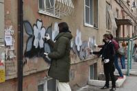 Астраханская молодежь привела в порядок улицы города