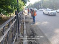 За сегодняшний день ликвидированы 22 несанкционированные свалки