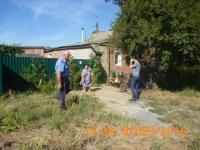 Произведен покос сорной карантинной растительности.