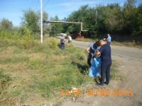 Произведен покос сорной карантинной растительности.